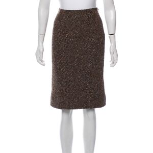 Valentino wool skirt pleated XS/S italian 6